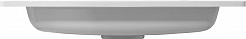 Style Line Тумба с раковиной Бергамо Мини 70 подвесная серая Люкс антискрейтч Plus – фотография-7